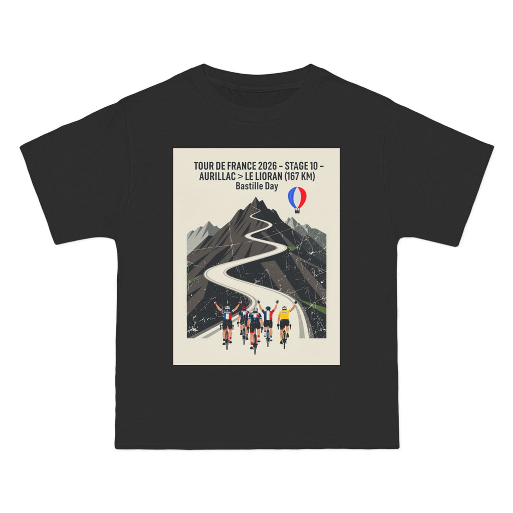 Tour de France 2026 Stage 10 Bastille Day Tee Aurillac > Le Lioran T-Shirt | Bauhaus Mountain Cycling