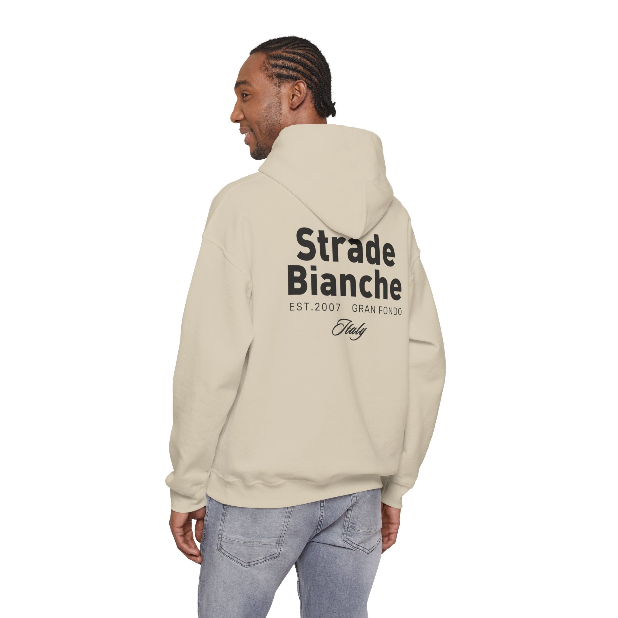 Strade Bianche Siena Gravel Roads Hoodie | Classic Cycling Race