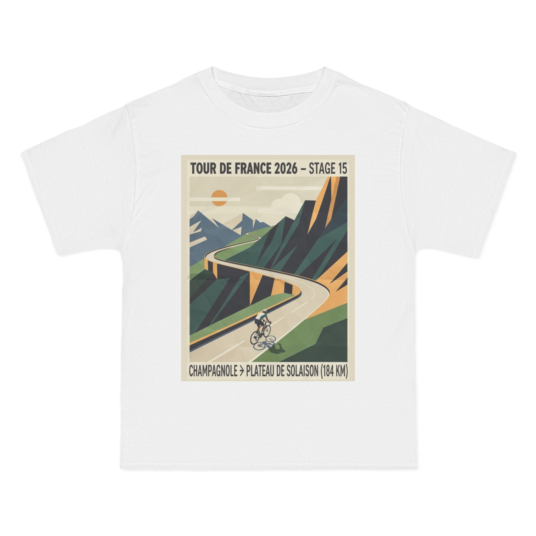 Tour de France 2026 Stage 15 Champagnole > Plateau de Solaison Bauhaus Alpine Cycling