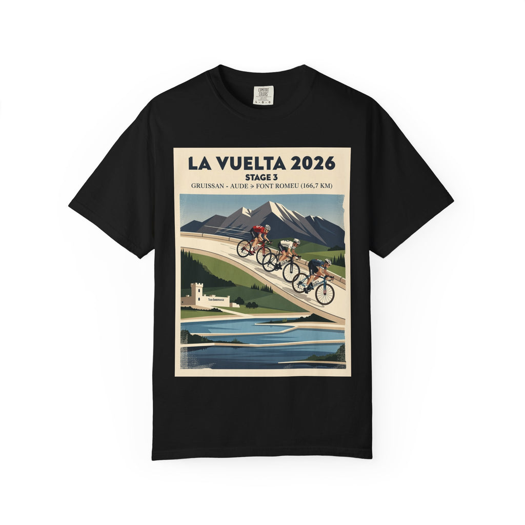 Stage 3 Gruissan - Aude to Font Romeu 166.7km Cycling Tee