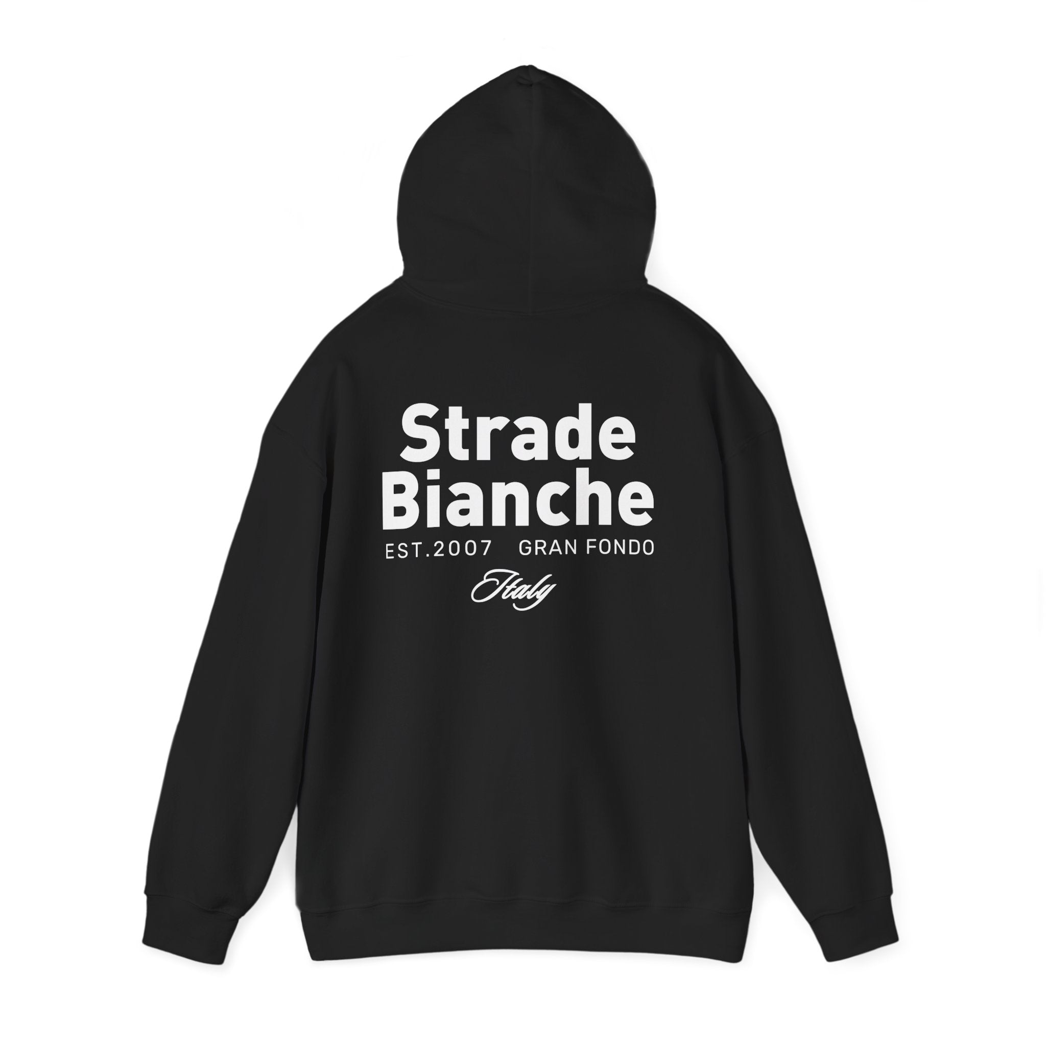 Strade Bianche Siena Gravel Roads Hoodie | Classic Cycling Race