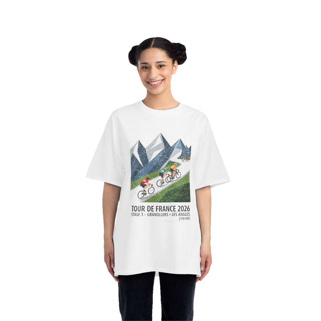 Tour de France 2026 Stage 3 Granollers > Les Angles T-Shirt | Bauhaus Mountain Cycling