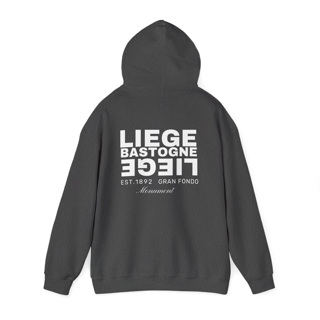 Liège Bastogne Liège Monument Vintage Cycling Logo Sweatshirt | Retro Bike Race
