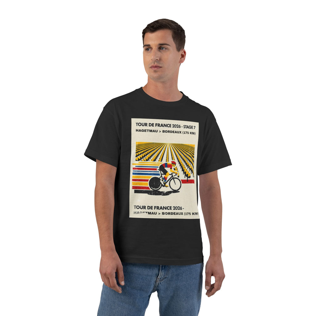 Tour de France 2026 Stage 7 Hagetmau > Bordeaux T-Shirt