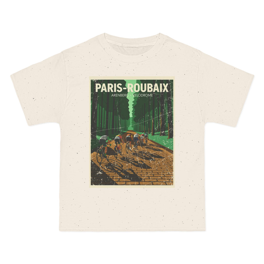 PARIS ROUBAIX Echelon Cycling T-Shirt | Arenberg · Velodrome