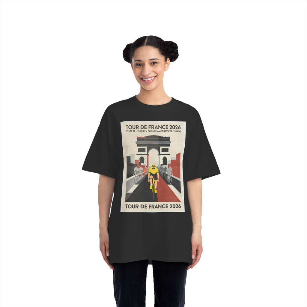 Tour de France 2026 Stage 21 Thoiry to Paris Champs-Élysées T-Shirt
