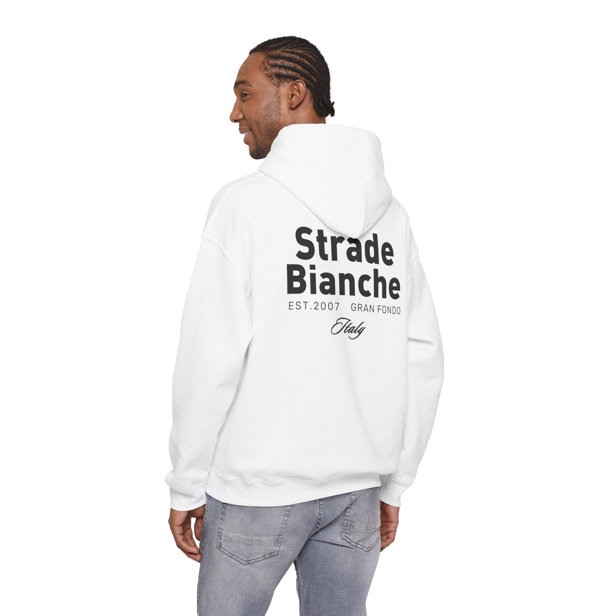Strade Bianche Siena Gravel Roads Hoodie | Classic Cycling Race
