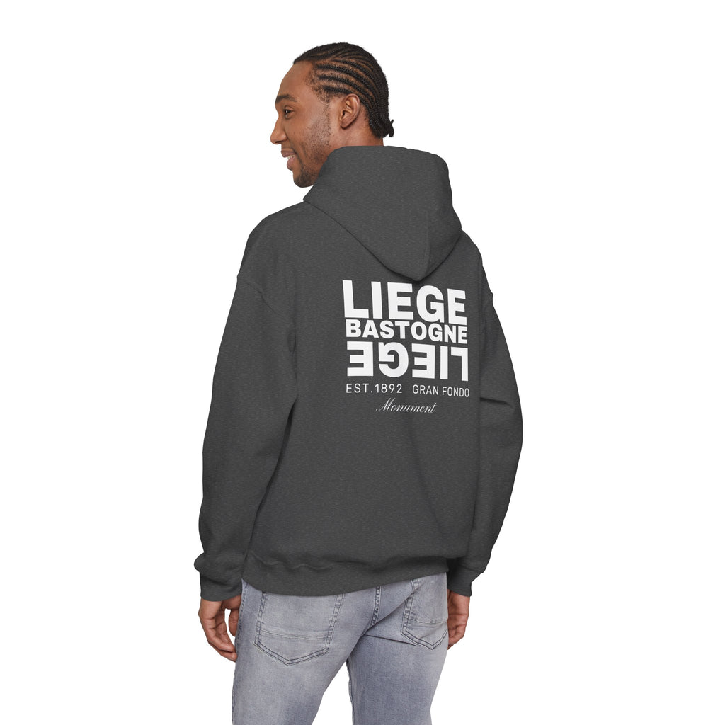 Liège Bastogne Liège Monument Vintage Cycling Logo Sweatshirt | Retro Bike Race