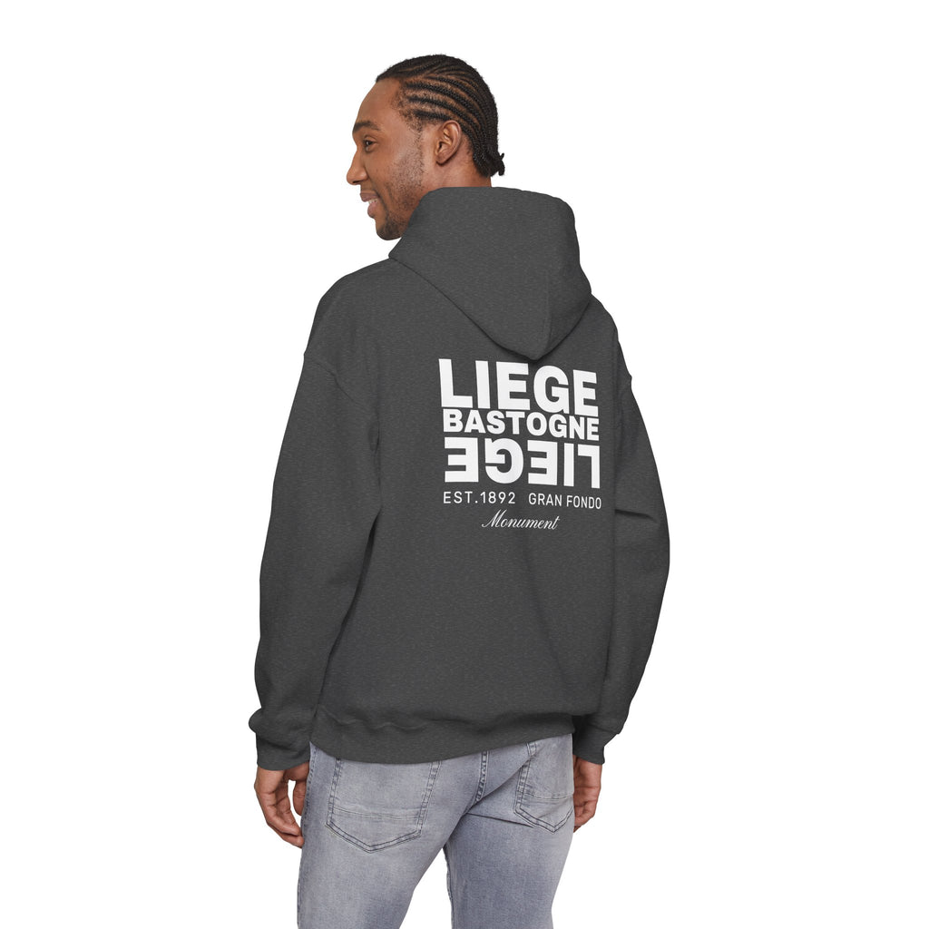 Liège Bastogne Liège Monument Vintage Cycling Logo Sweatshirt | Retro Bike Race
