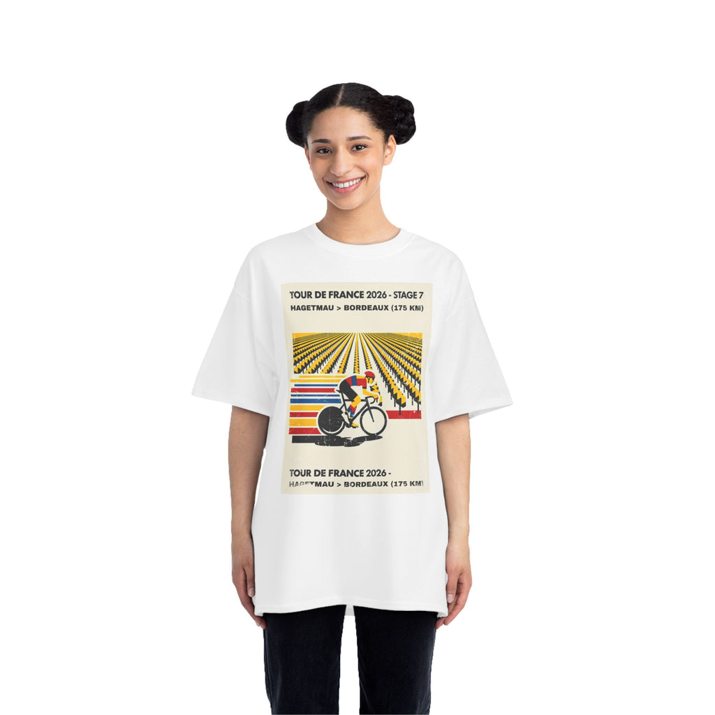 Tour de France 2026 Stage 7 Hagetmau > Bordeaux T-Shirt