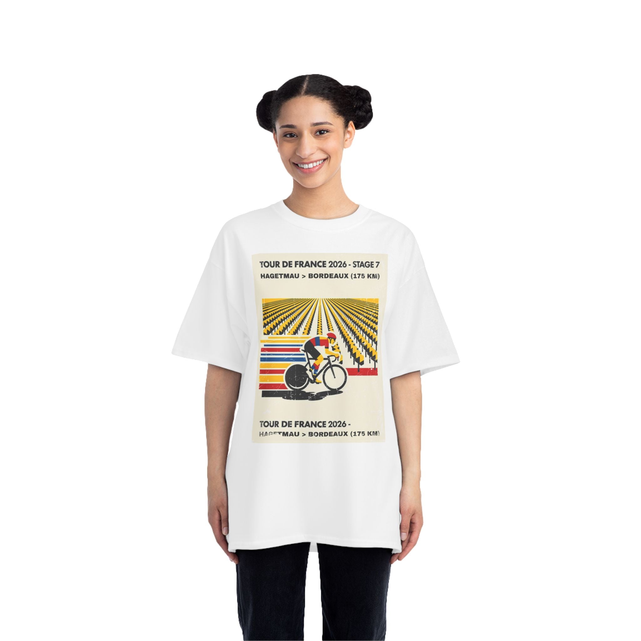 Tour de France 2026 Stage 7 Hagetmau > Bordeaux T-Shirt