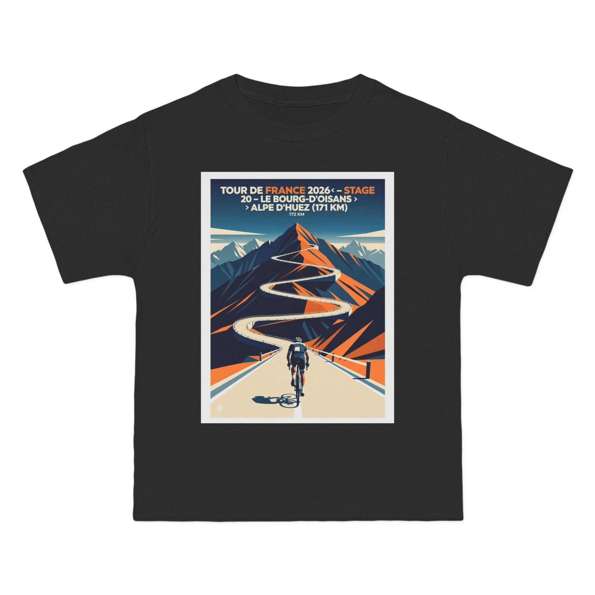 Tour de France 2026 Stage 20 Le Bourg-d Oisans to Alpe d Huez T-Shirt