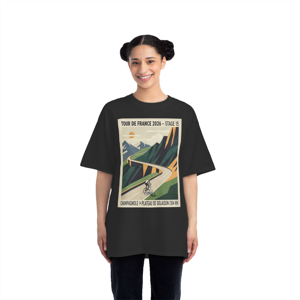 Tour de France 2026 Stage 15 Champagnole > Plateau de Solaison Bauhaus Alpine Cycling