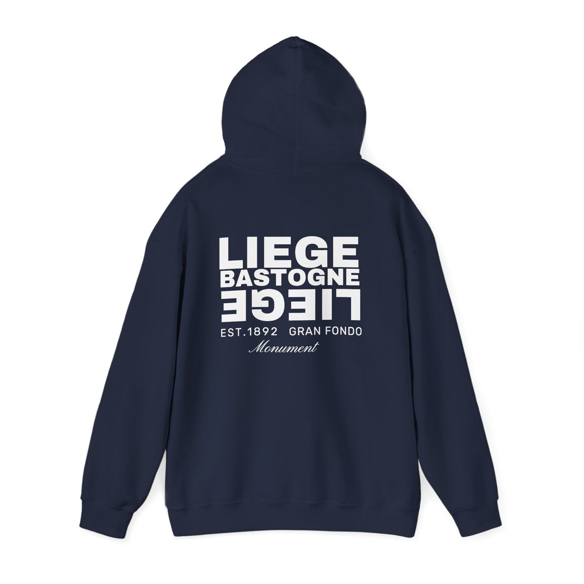 Liège Bastogne Liège Monument Vintage Cycling Logo Sweatshirt | Retro Bike Race