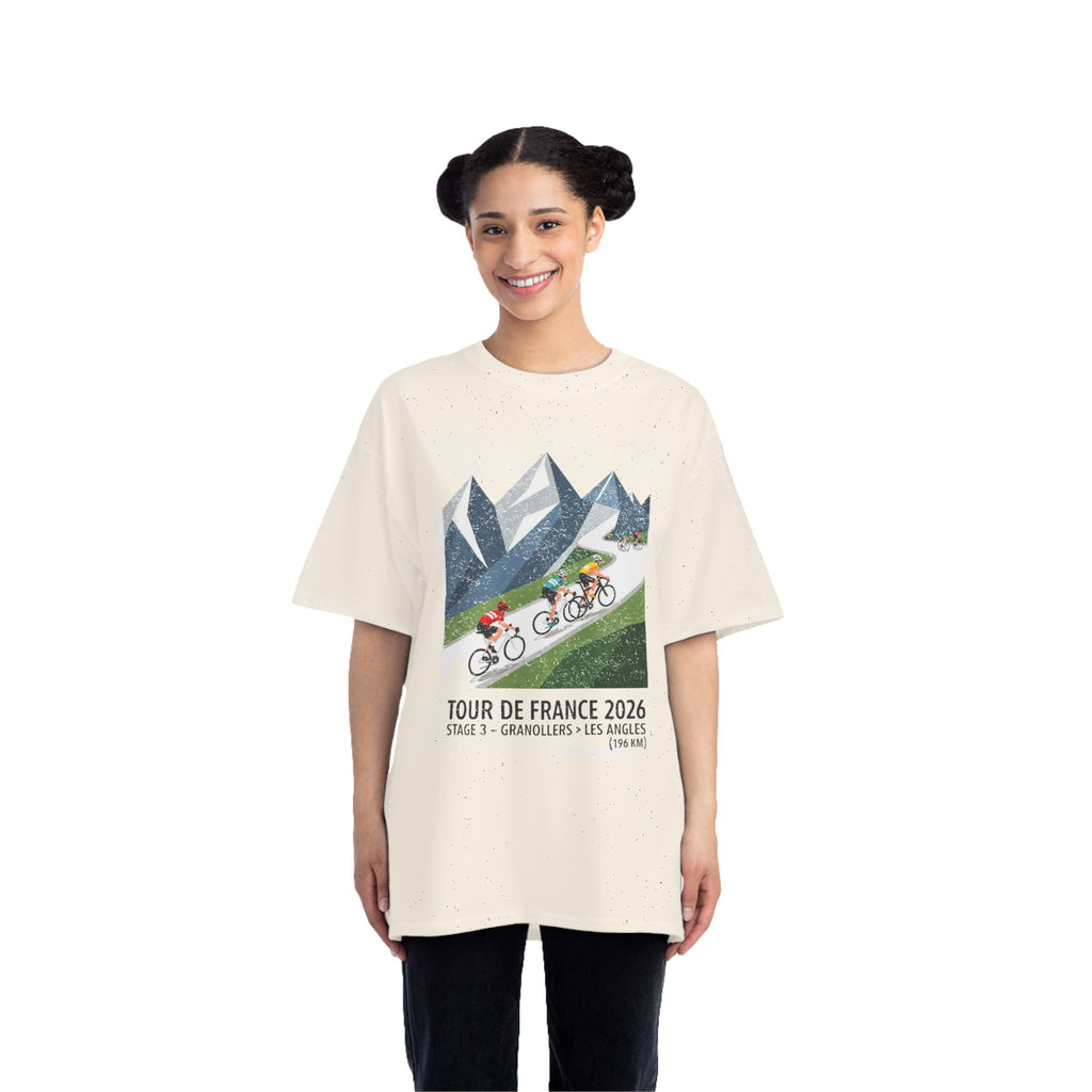 Tour de France 2026 Stage 3 Granollers > Les Angles T-Shirt | Bauhaus Mountain Cycling