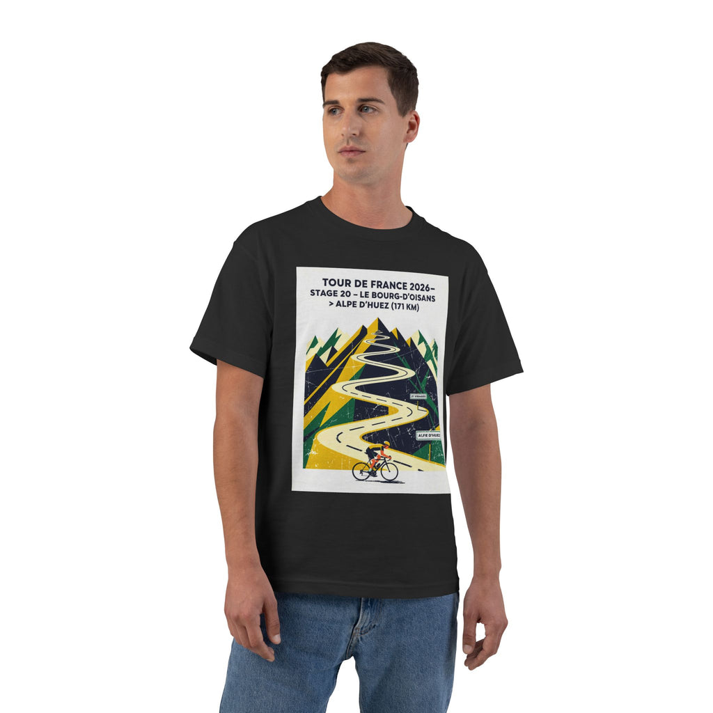Tour de France 2026 Stage 20 Le Bourg-d Oisans to Alpe d Huez T-Shirt