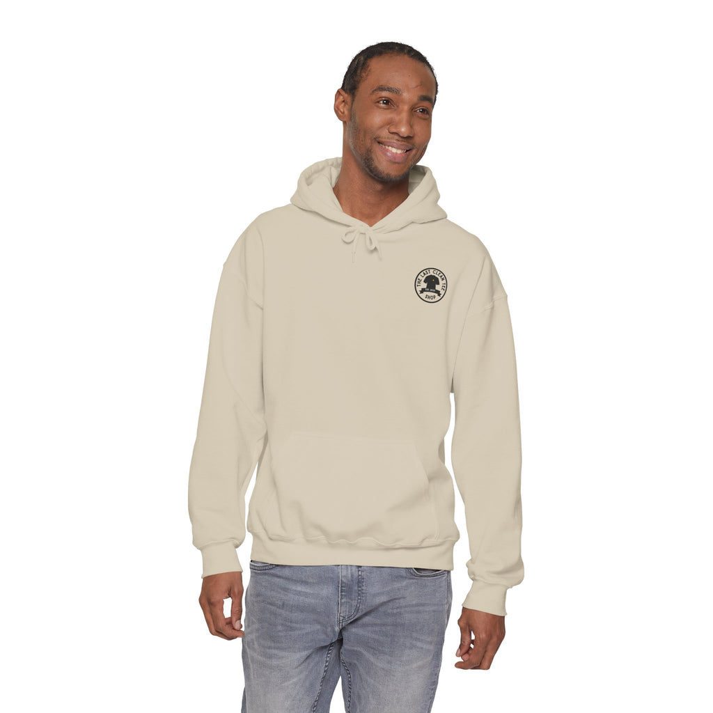 Liege Bastogne Liege Monument Bike race since 1892  Vintage Cycling Fan Logo Hoodie | Retro Cycling Sweatshirt
