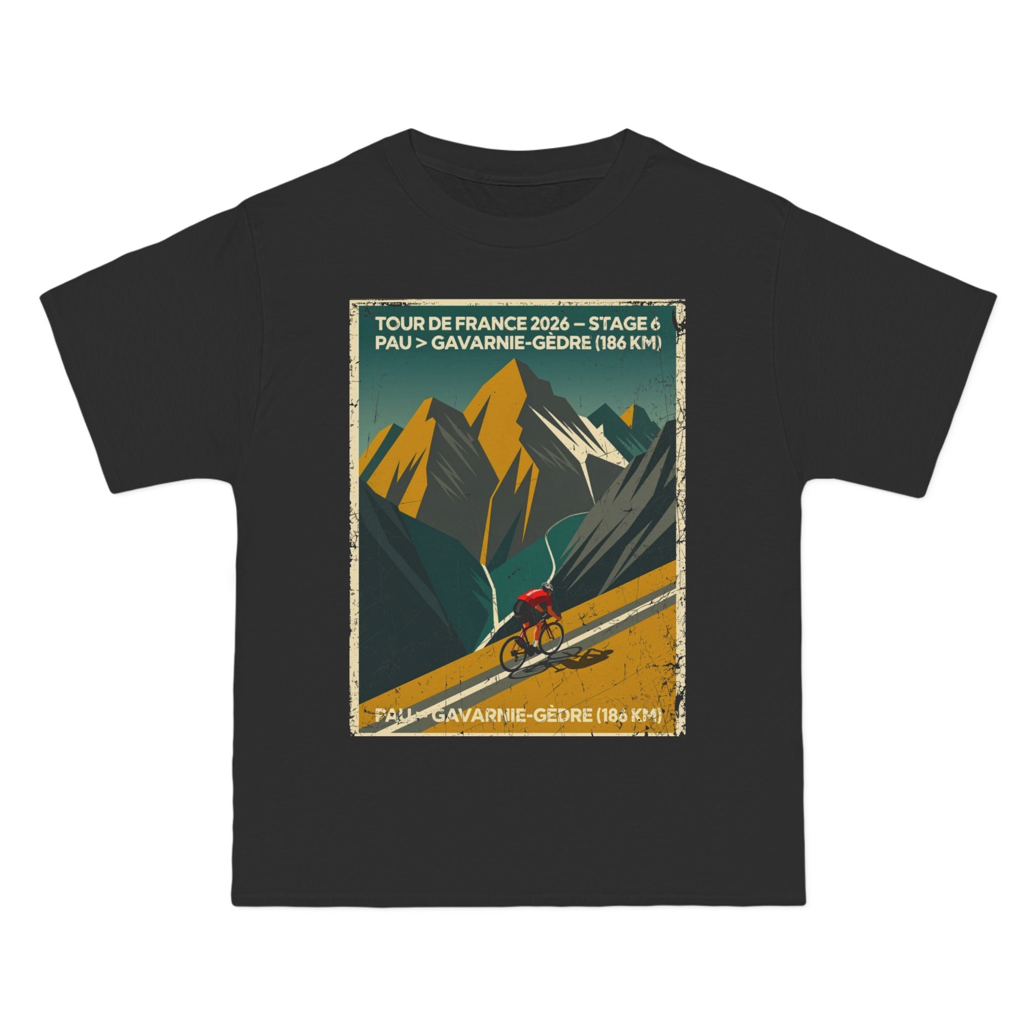 Tour de France 2026 Stage 6 Pau to Gavarnie-Gèdre T-Shirt