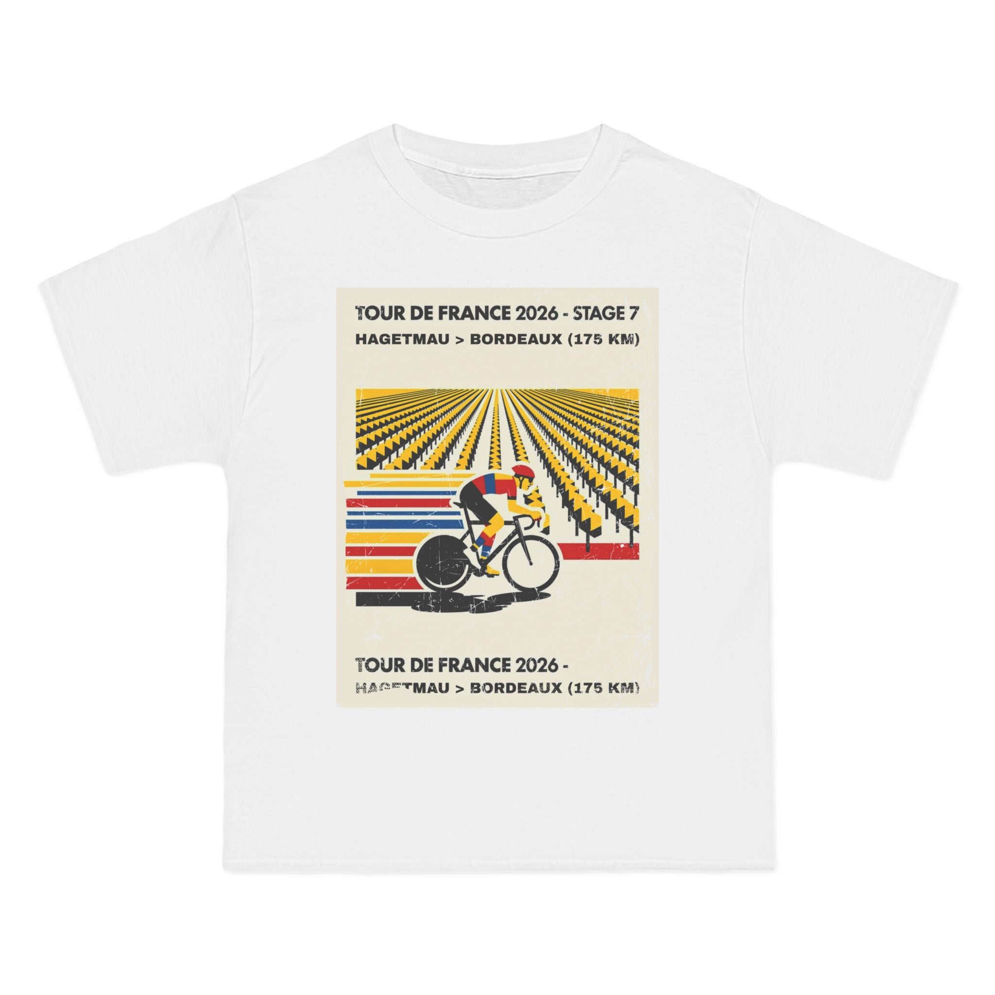 Tour de France 2026 Stage 7 Hagetmau > Bordeaux T-Shirt