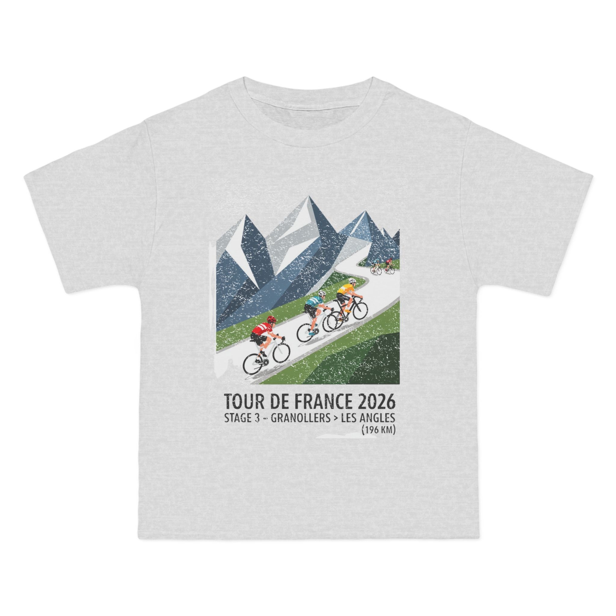 Tour de France 2026 Stage 3 Granollers > Les Angles T-Shirt | Bauhaus Mountain Cycling