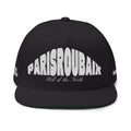 Embroidered Flat Bill Snapback Cap, Paris-Roubaix Race Hat, Stylish Christmas Gift, Cyclist Cap, Yupoong High Quality