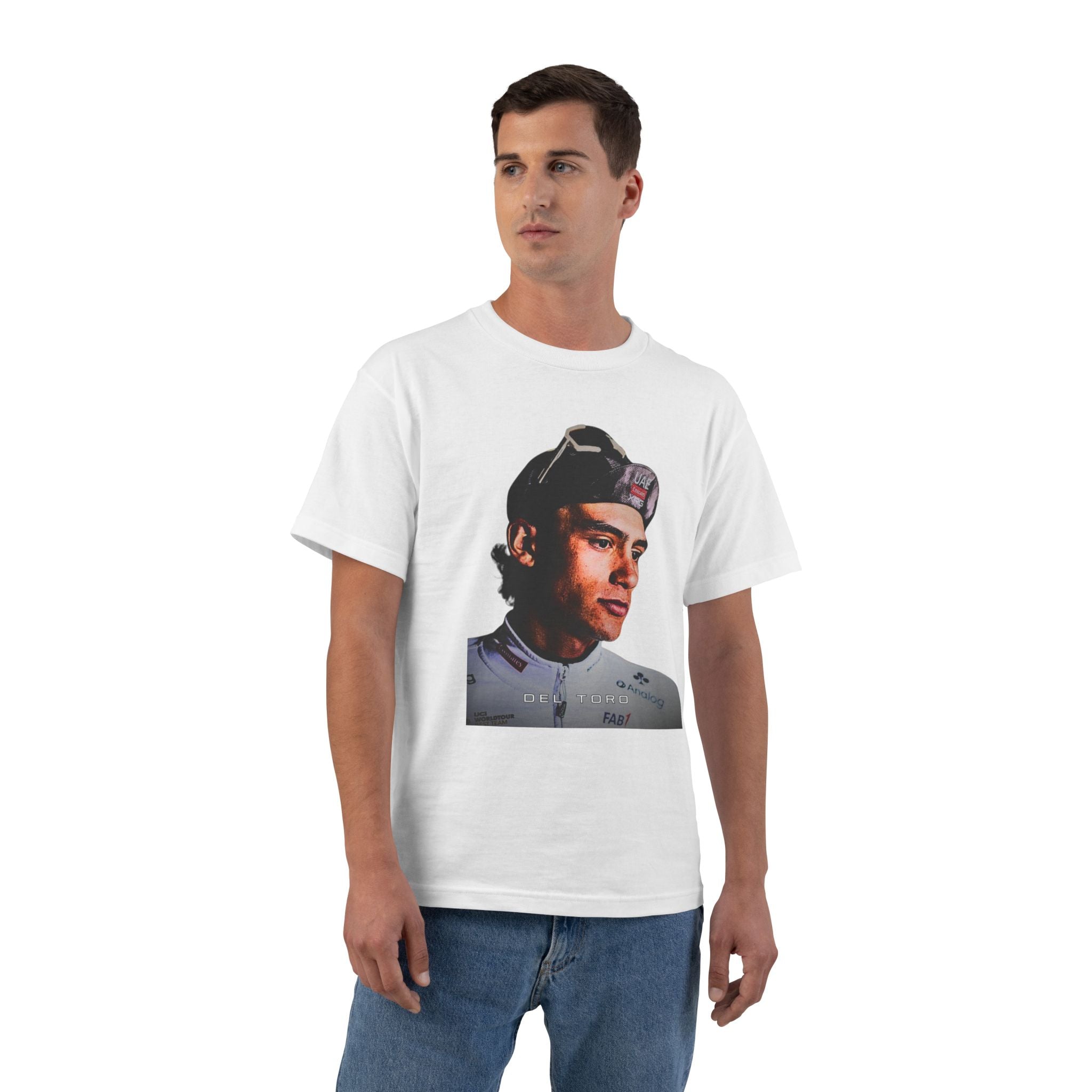 Isaac del Toro BUST T-Shirt | Giro d'Italia podium , TDF Young Rider podium