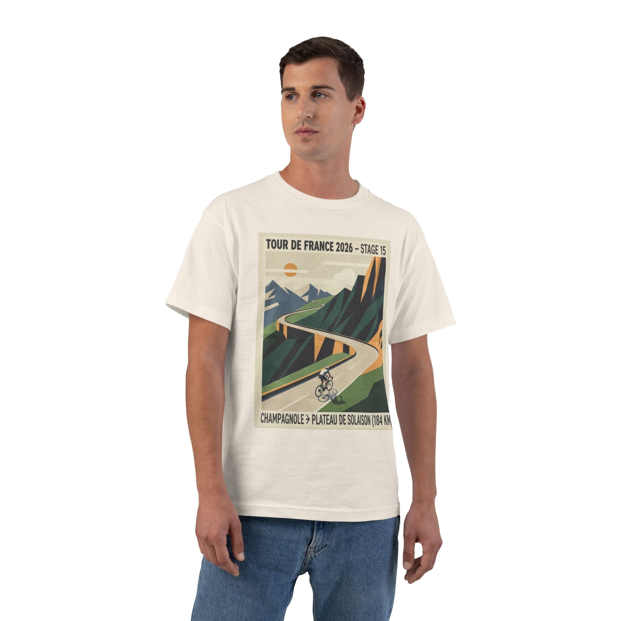 Tour de France 2026 Stage 15 Champagnole > Plateau de Solaison Bauhaus Alpine Cycling