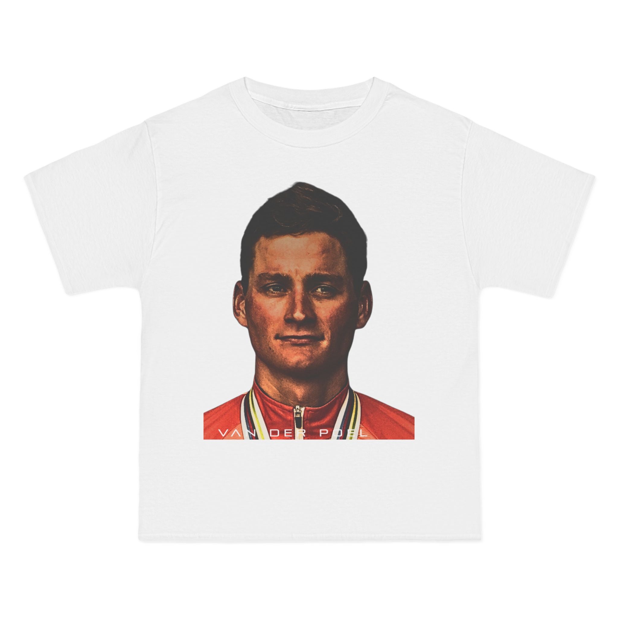 Mathieu van der Poel Cycling Champion T-Shirt | Paris Roubaix, UCI Classics