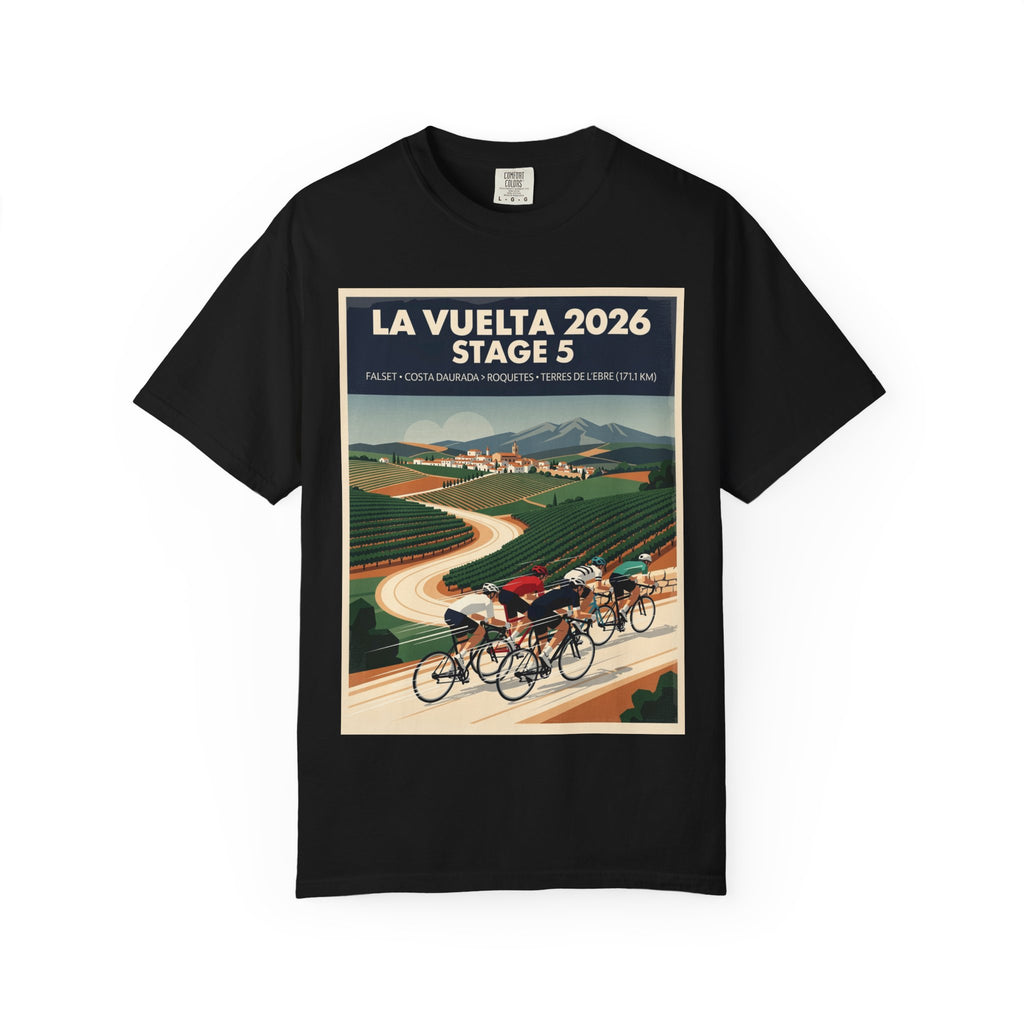 Stage 5 Falset Costa Daurada to Roquetes Terres de l'Ebre 171.1km Cycling Tee