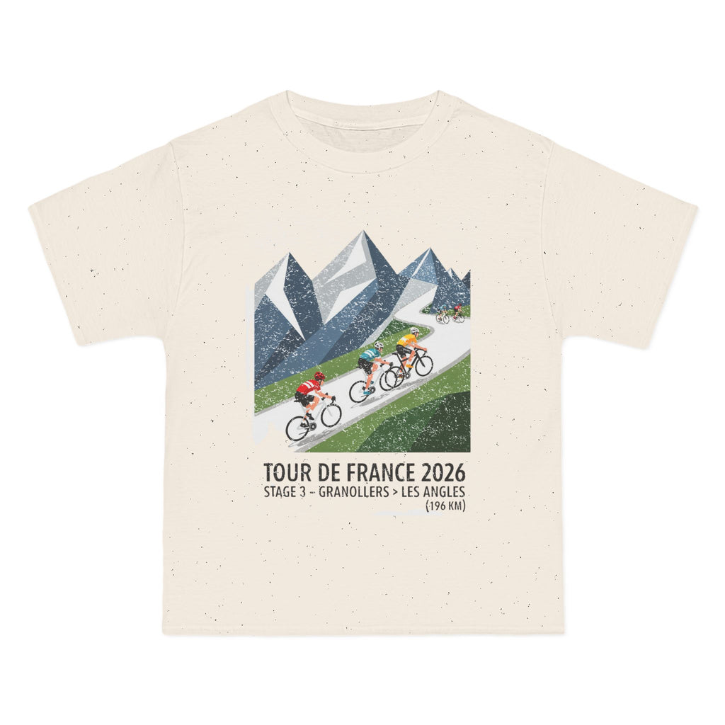 Tour de France 2026 Stage 3 Granollers > Les Angles T-Shirt | Bauhaus Mountain Cycling