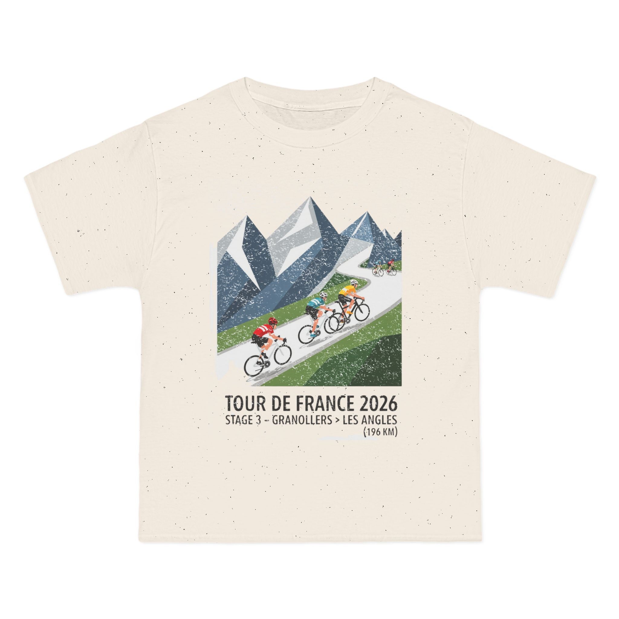 Tour de France 2026 Stage 3 Granollers > Les Angles T-Shirt | Bauhaus Mountain Cycling