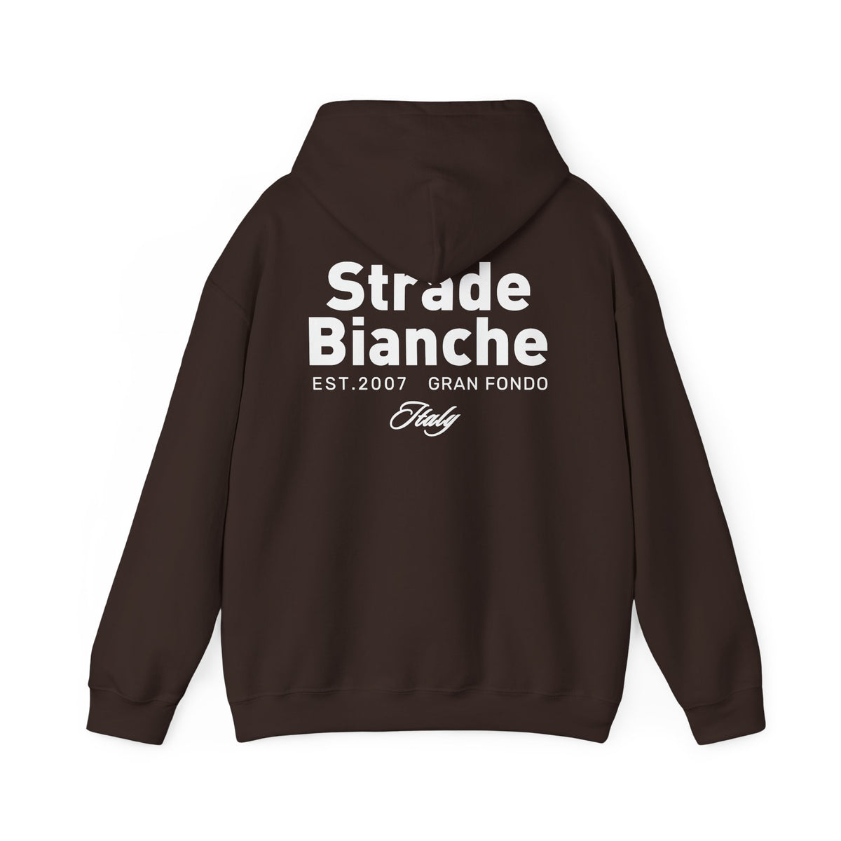 Sudadera con capucha Strade Bianche Siena Gravel Roads | Clásica carrera de ciclismo