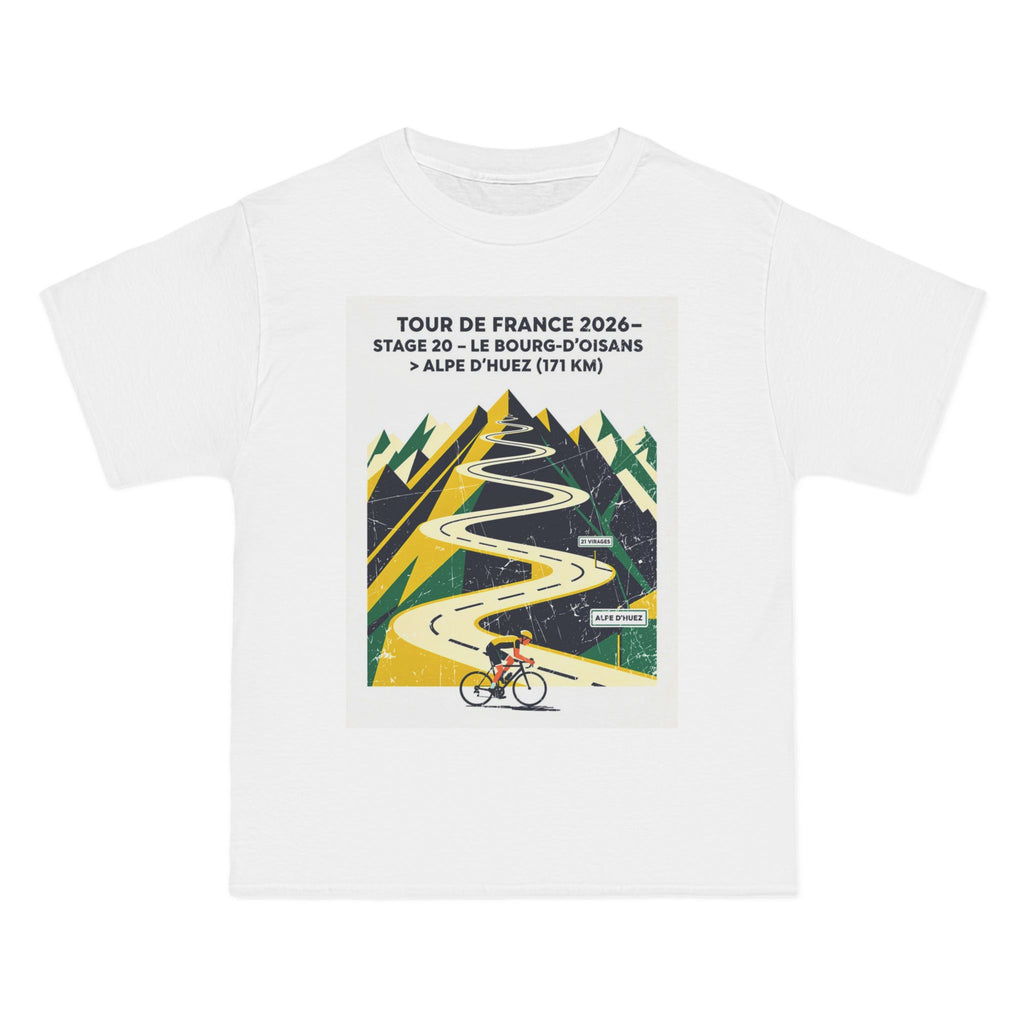 Tour de France 2026 Stage 20 Le Bourg-d Oisans to Alpe d Huez T-Shirt