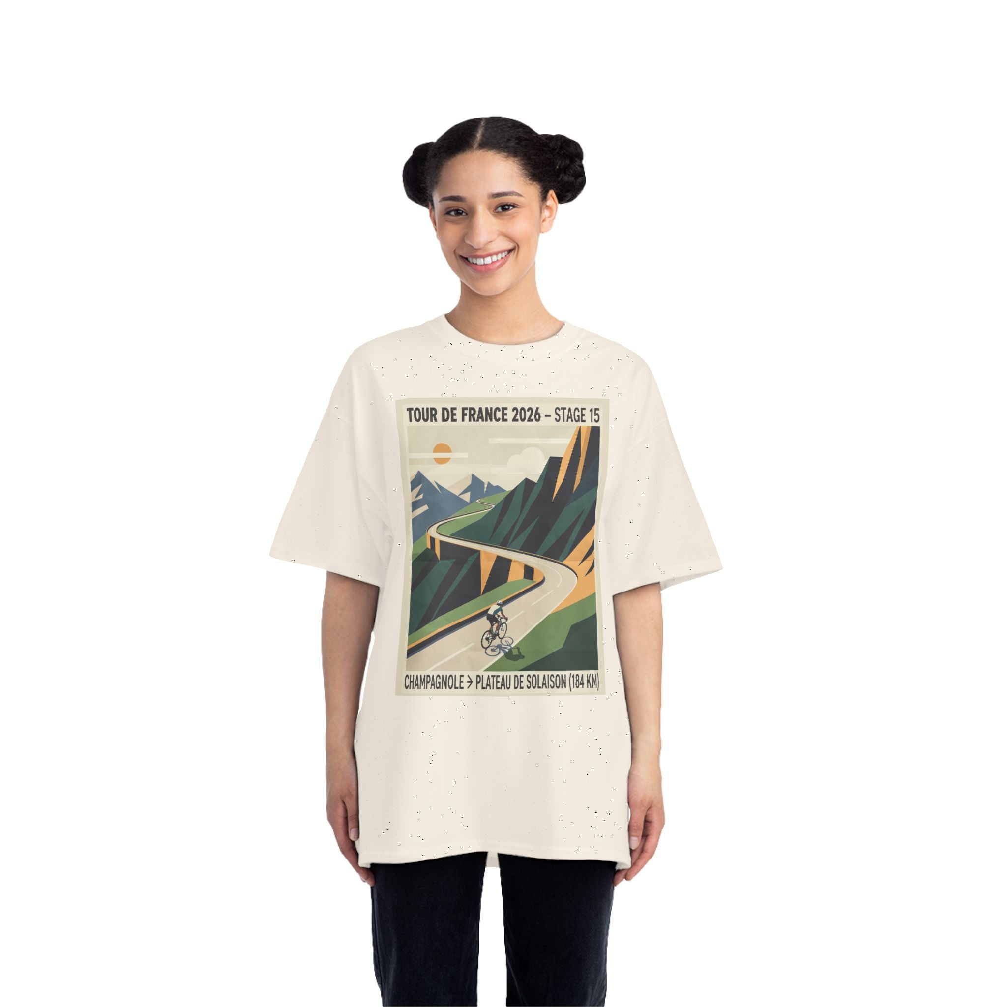 Tour de France 2026 Stage 15 Champagnole > Plateau de Solaison Bauhaus Alpine Cycling